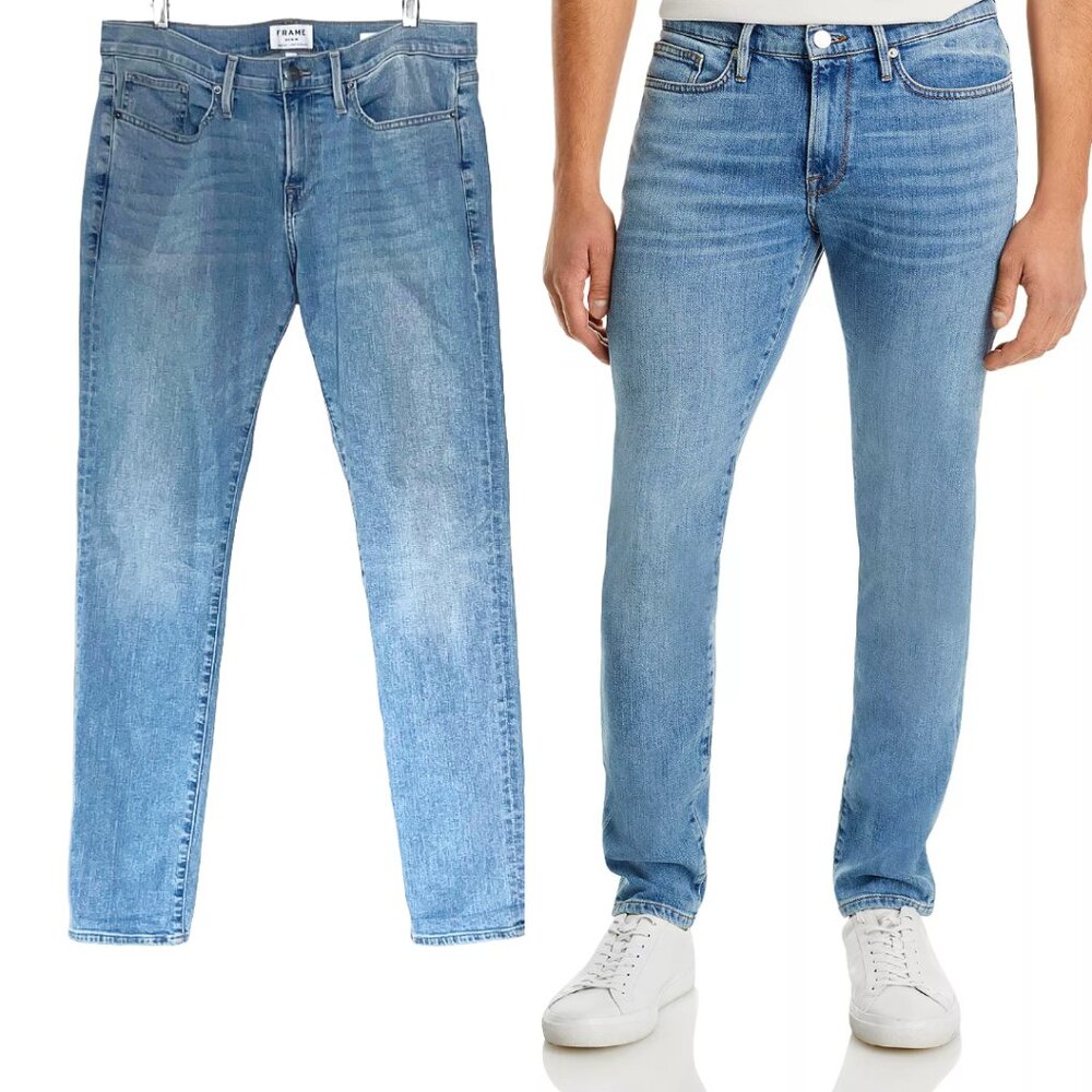 Frame Men's L'Homme Skinny Jeans size 33